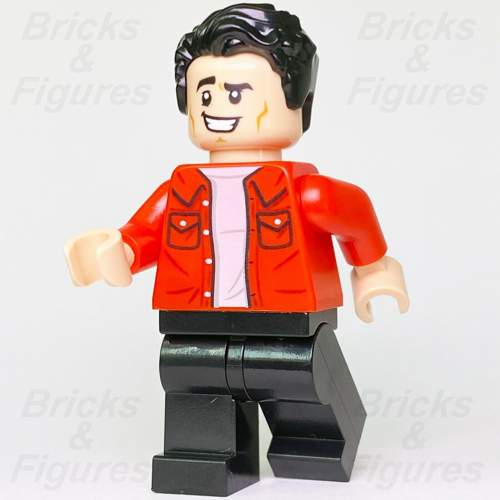 Ideas LEGO Joey Tribbiani F·R·I·E·N·D·S (Friends) TV Show Minifigure 21319 - Bricks & Figures