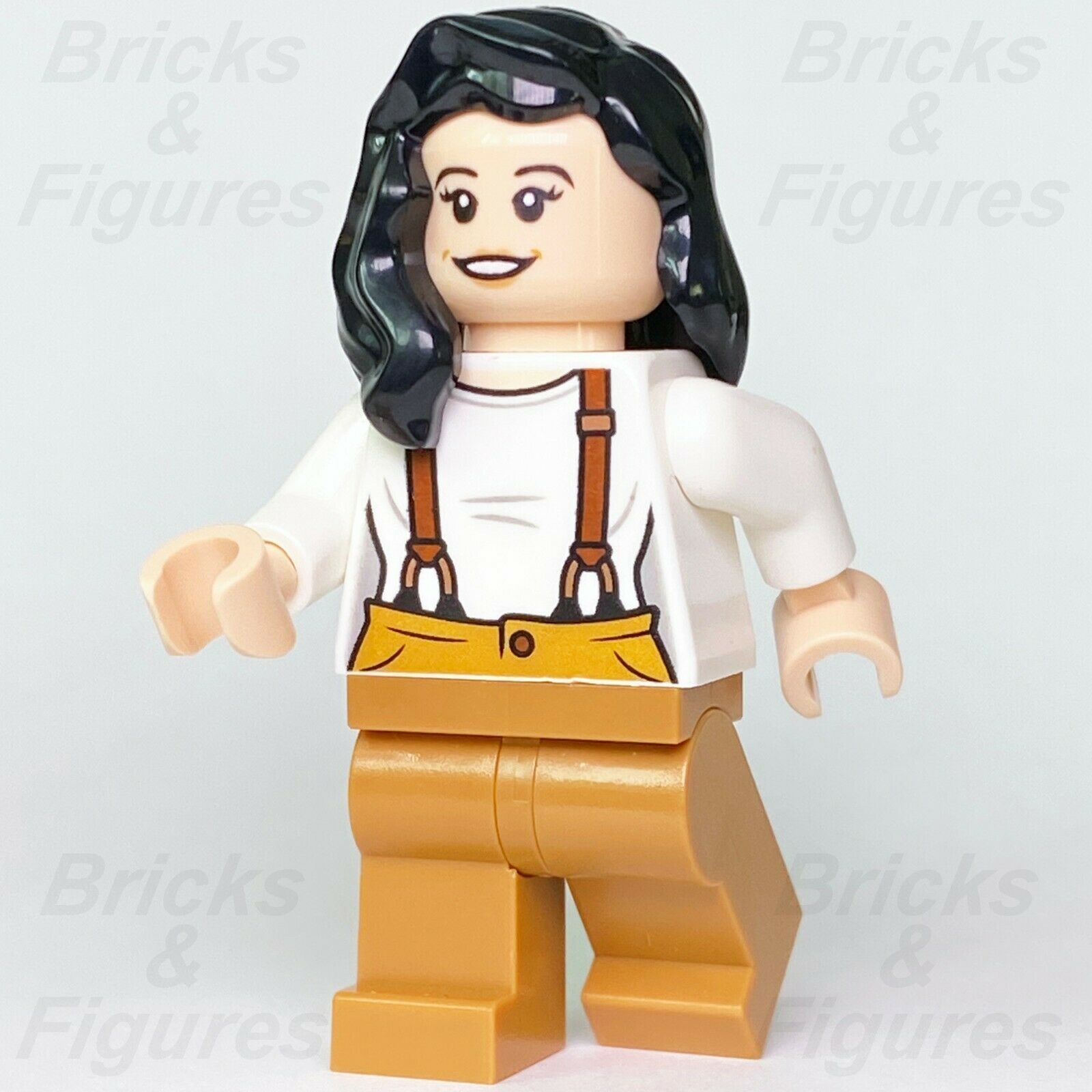 Ideas LEGO Monica Geller F·R·I·E·N·D·S (Friends) TV Show Minifigure 21319 - Bricks & Figures