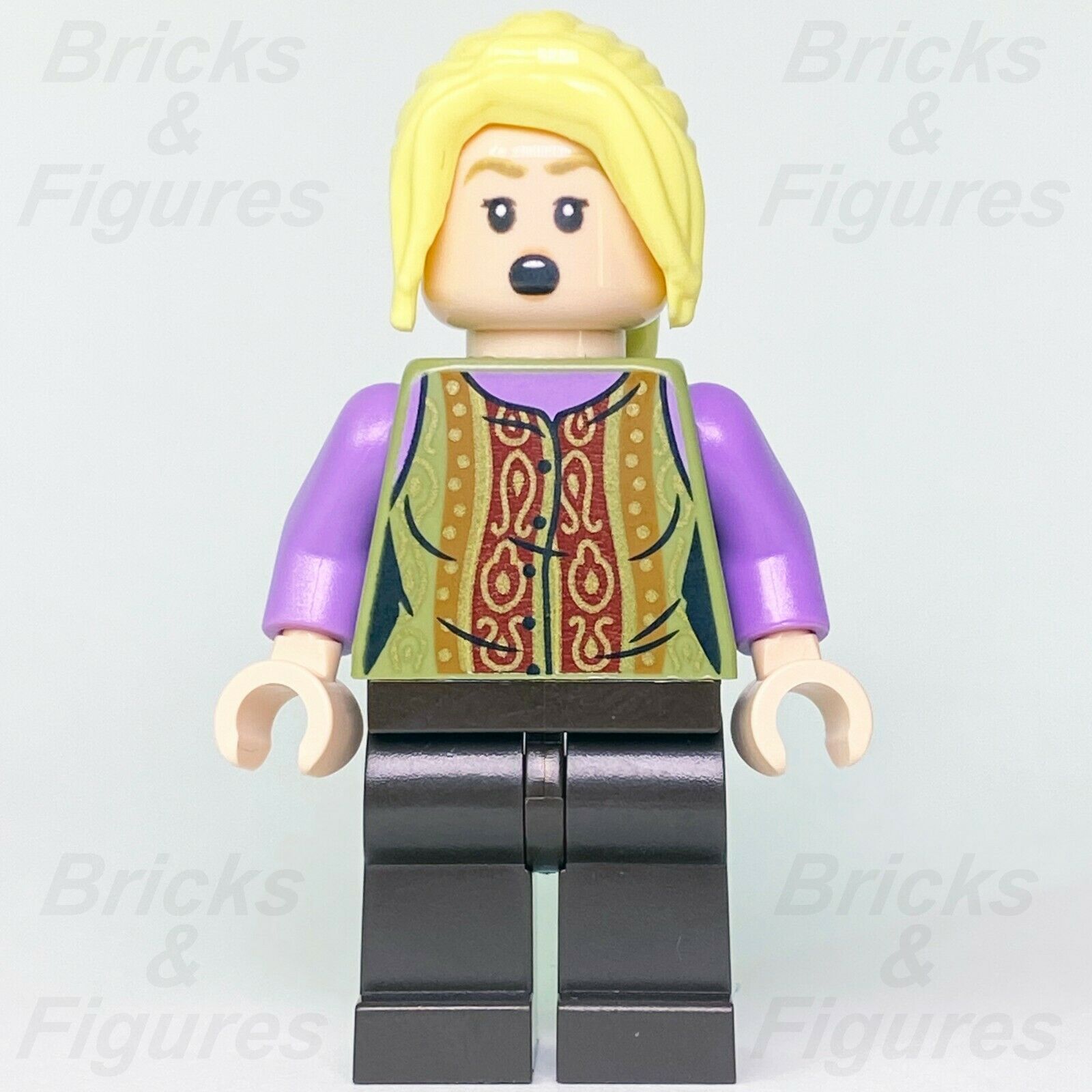 Ideas LEGO Phoebe Buffay F·R·I·E·N·D·S (Friends) TV Show Minifigure 21319 - Bricks & Figures