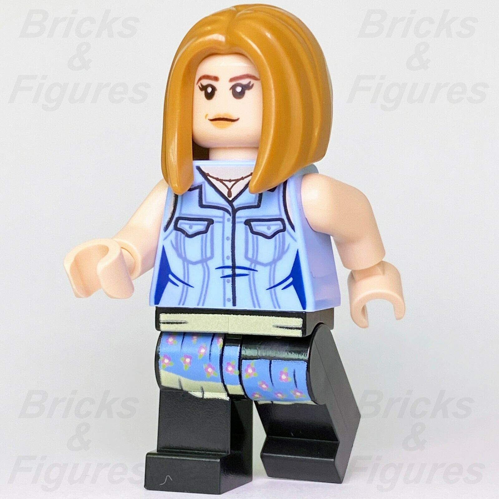 Ideas LEGO Rachel Green F·R·I·E·N·D·S (Friends) TV Show Minifigure 21319 - Bricks & Figures