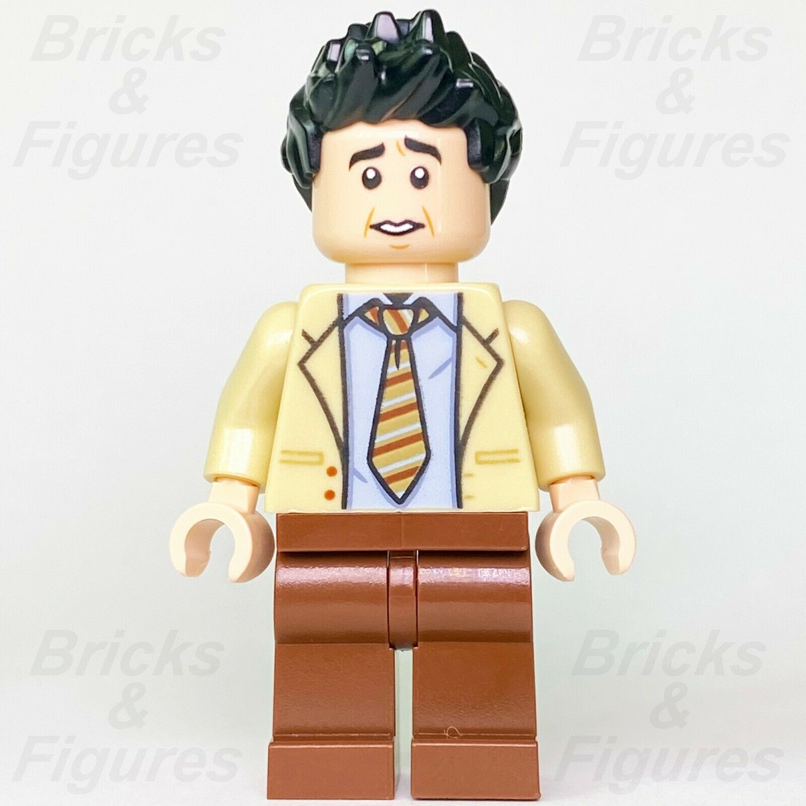 Ideas LEGO Ross Geller F·R·I·E·N·D·S (Friends) TV Show Minifigure 21319 - Bricks & Figures