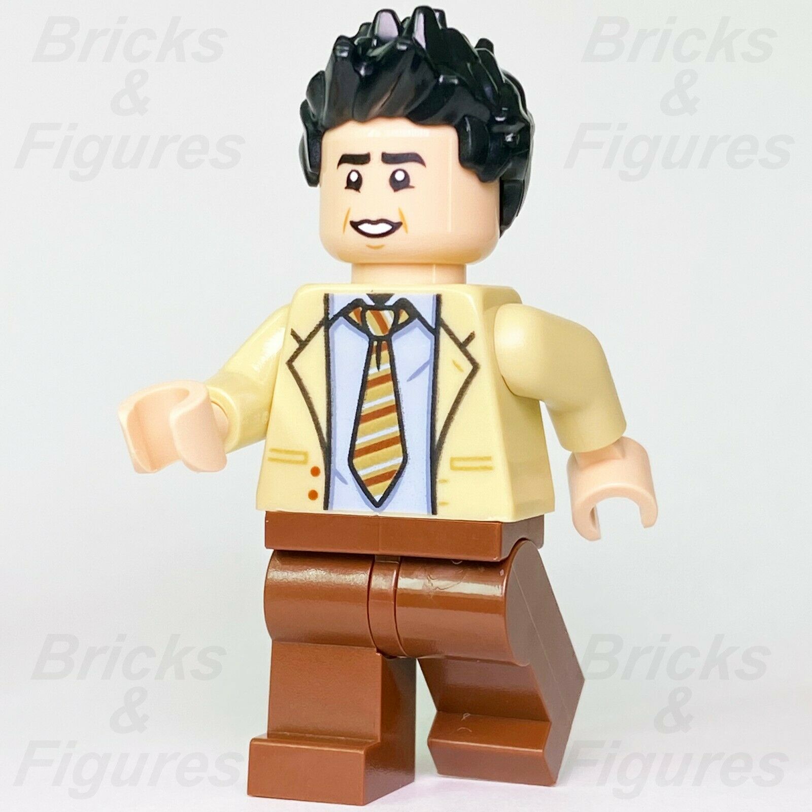 Ideas LEGO Ross Geller F·R·I·E·N·D·S (Friends) TV Show Minifigure 21319 - Bricks & Figures