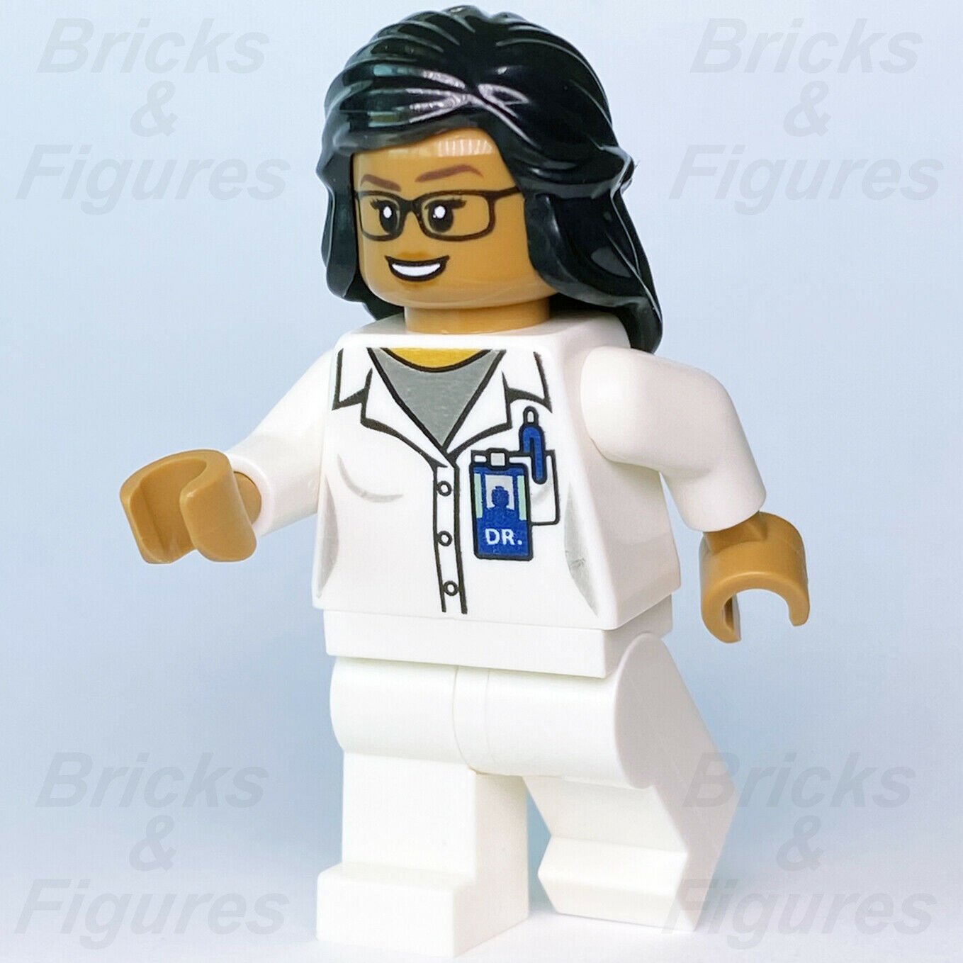 Jurassic World LEGO Allison Miles Legend of Isla Nublar Minifigure 75937 jw049 - Bricks & Figures