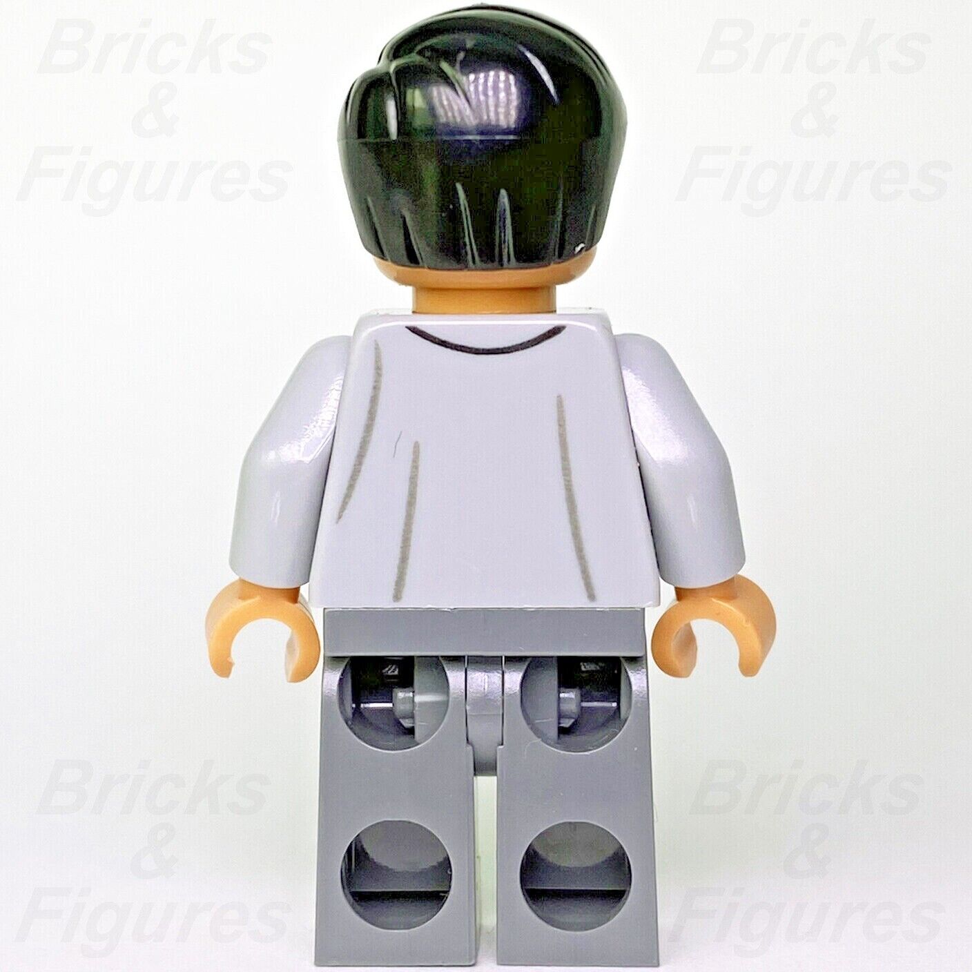 Jurassic World LEGO Dr. Wu with Evil Smile Minifigure 75937 jw068 Dr Henry Wu - Bricks & Figures