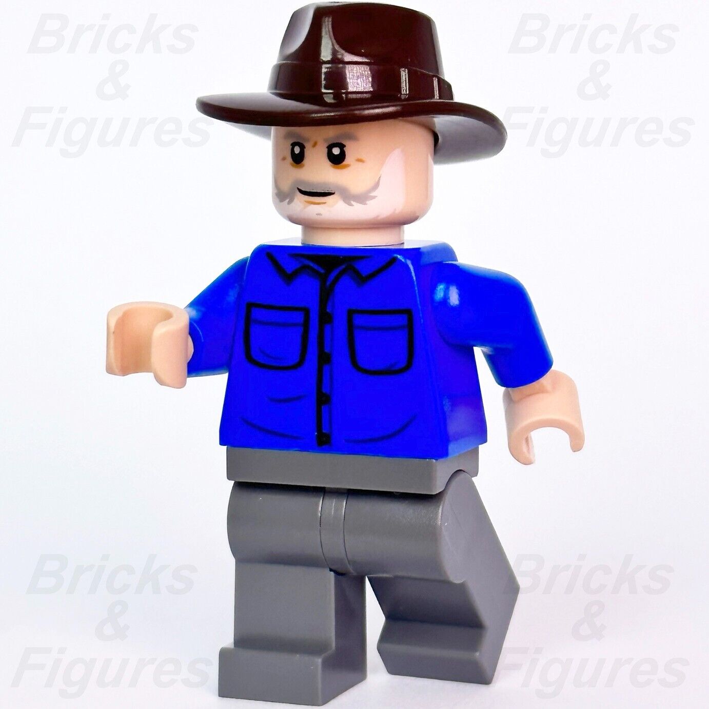 LEGO Alan Grant Jurassic World Dominion Minifigure 76949 jw081 Minifig New - Bricks & Figures