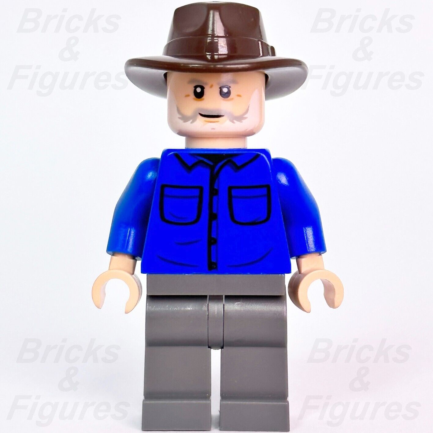 LEGO Alan Grant Jurassic World Dominion Minifigure 76949 jw081 Minifig New - Bricks & Figures