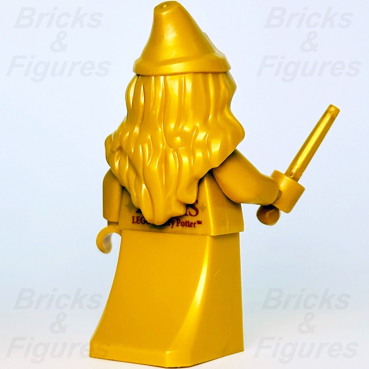 LEGO Albus Dumbledore Minifigure Harry Potter 20th Anniversary Gold 76391 hp322 - Bricks & Figures