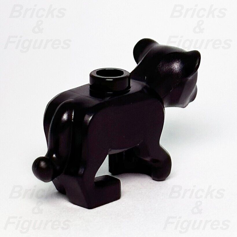 LEGO® Baby Panther (Tendi) Black Town City Minifigure Animal Part 60353 Lion Cub - Bricks & Figures