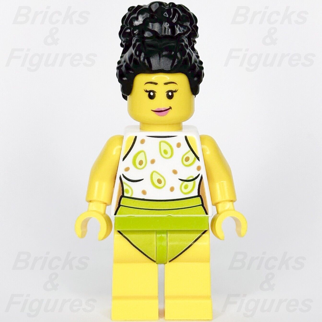 LEGO Beach Tourist Minifigure Female Town City Recreation 60328 cty1387 New - Bricks & Figures