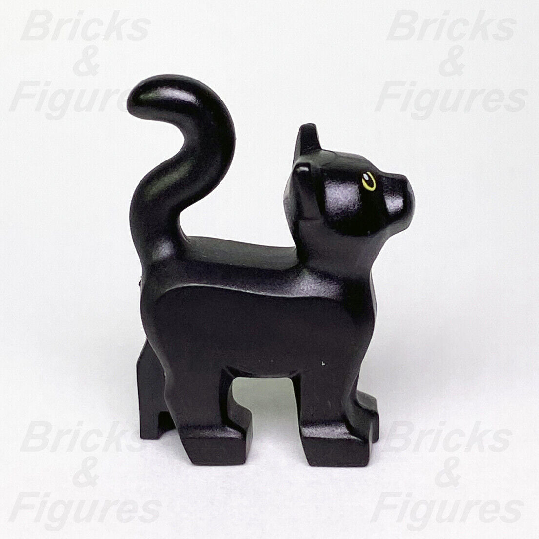 LEGO Black Cat Grey Nose Collectible Minifigure Animal Part Series 14 71010 New - Bricks & Figures