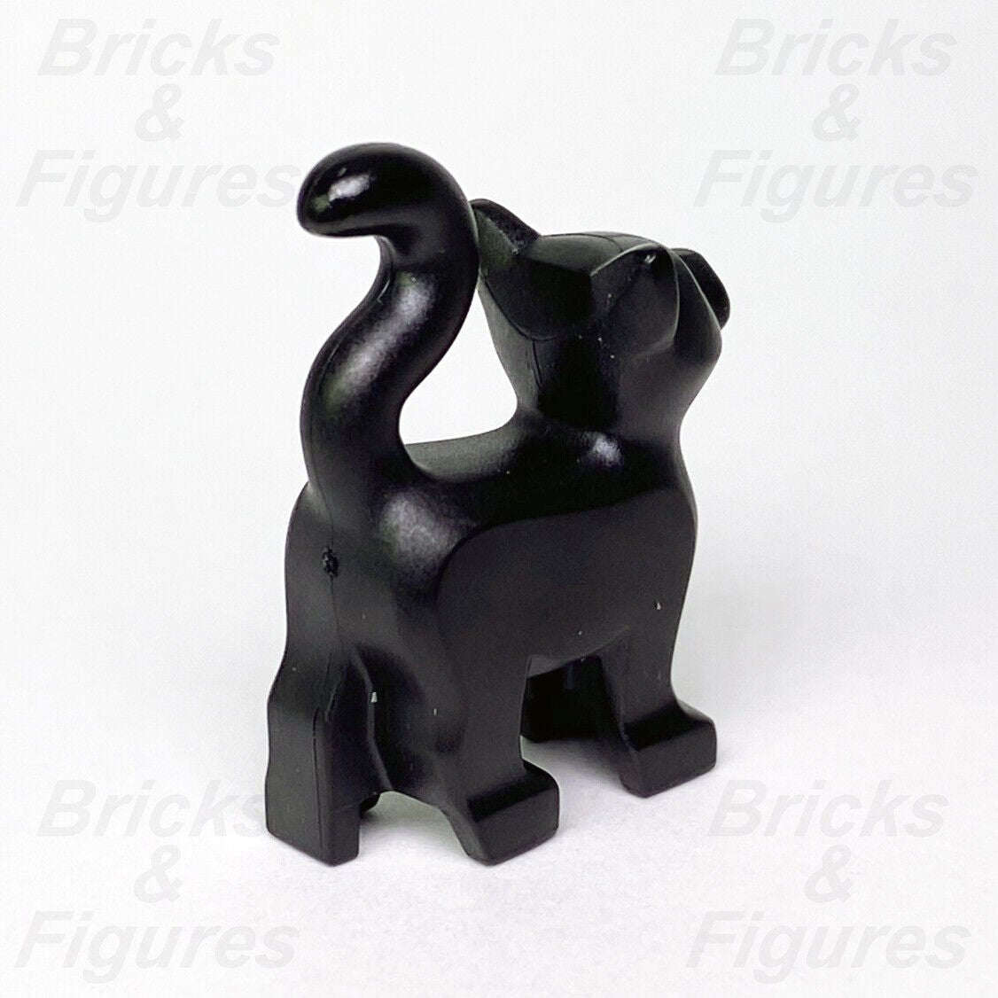 LEGO Black Cat Grey Nose Collectible Minifigure Animal Part Series 14 71010 New - Bricks & Figures