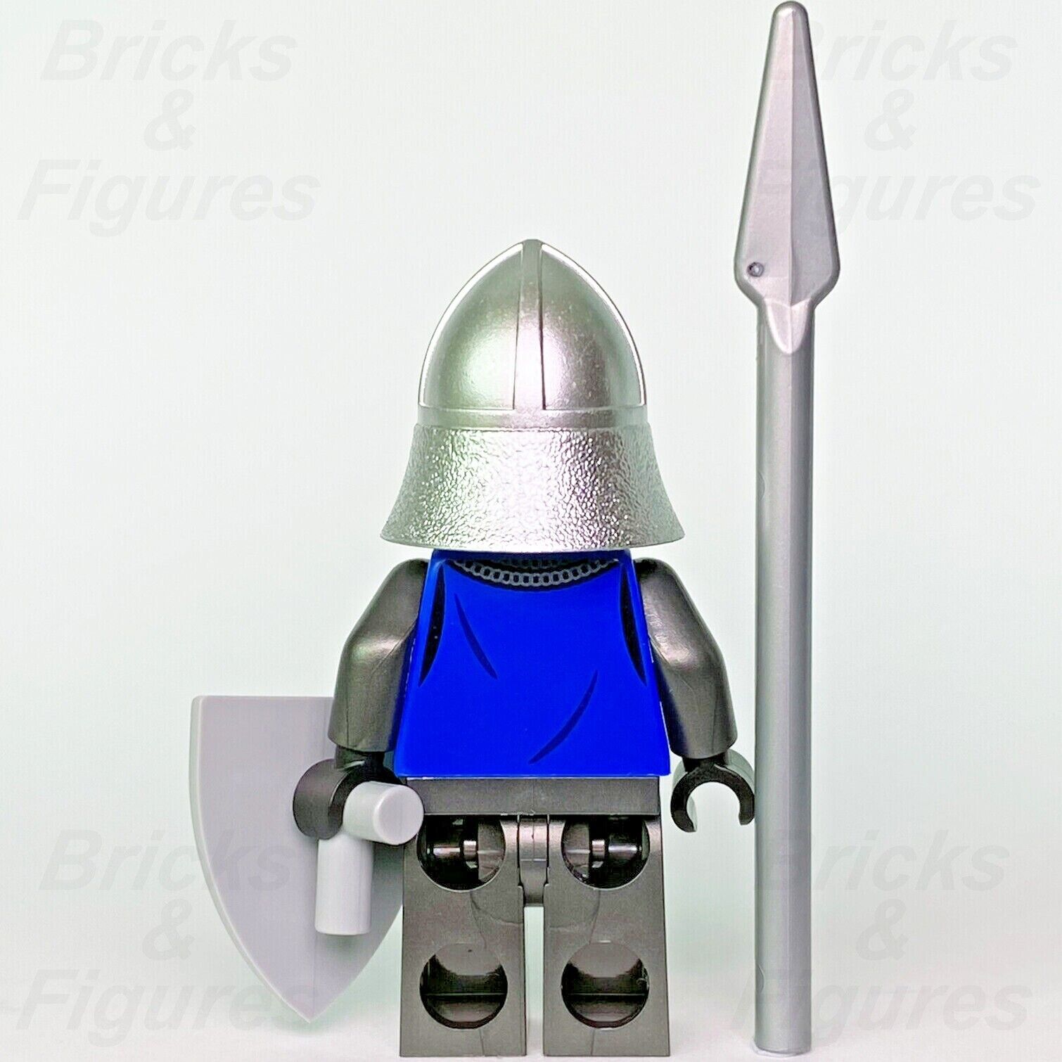 LEGO Black Falcon Guard Castle in the Forest Minifigure & Shield 910001 adp012 - Bricks & Figures