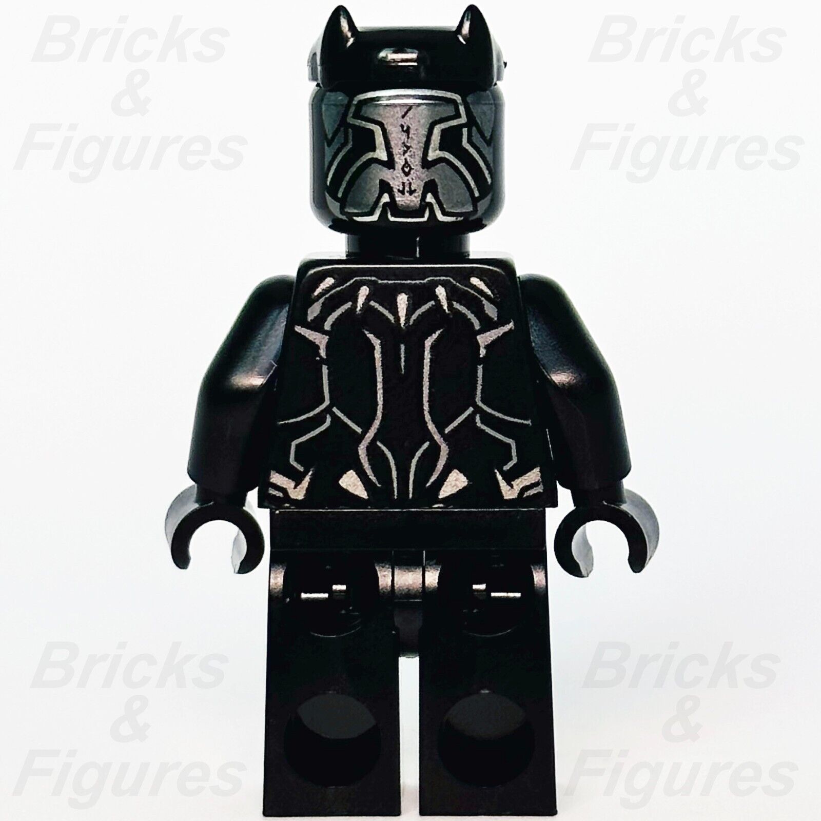 LEGO Black Panther Marvel Super Heroes Minifigure T'Challa 76212 sh839 New - Bricks & Figures