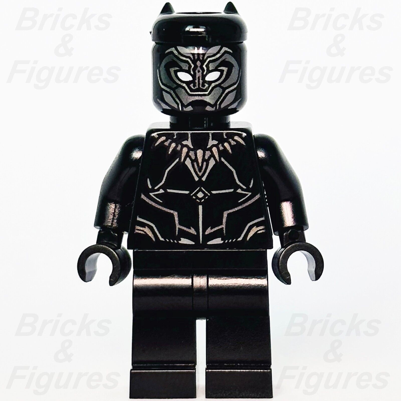 LEGO Black Panther Marvel Super Heroes Minifigure T'Challa 76212 sh839 New - Bricks & Figures