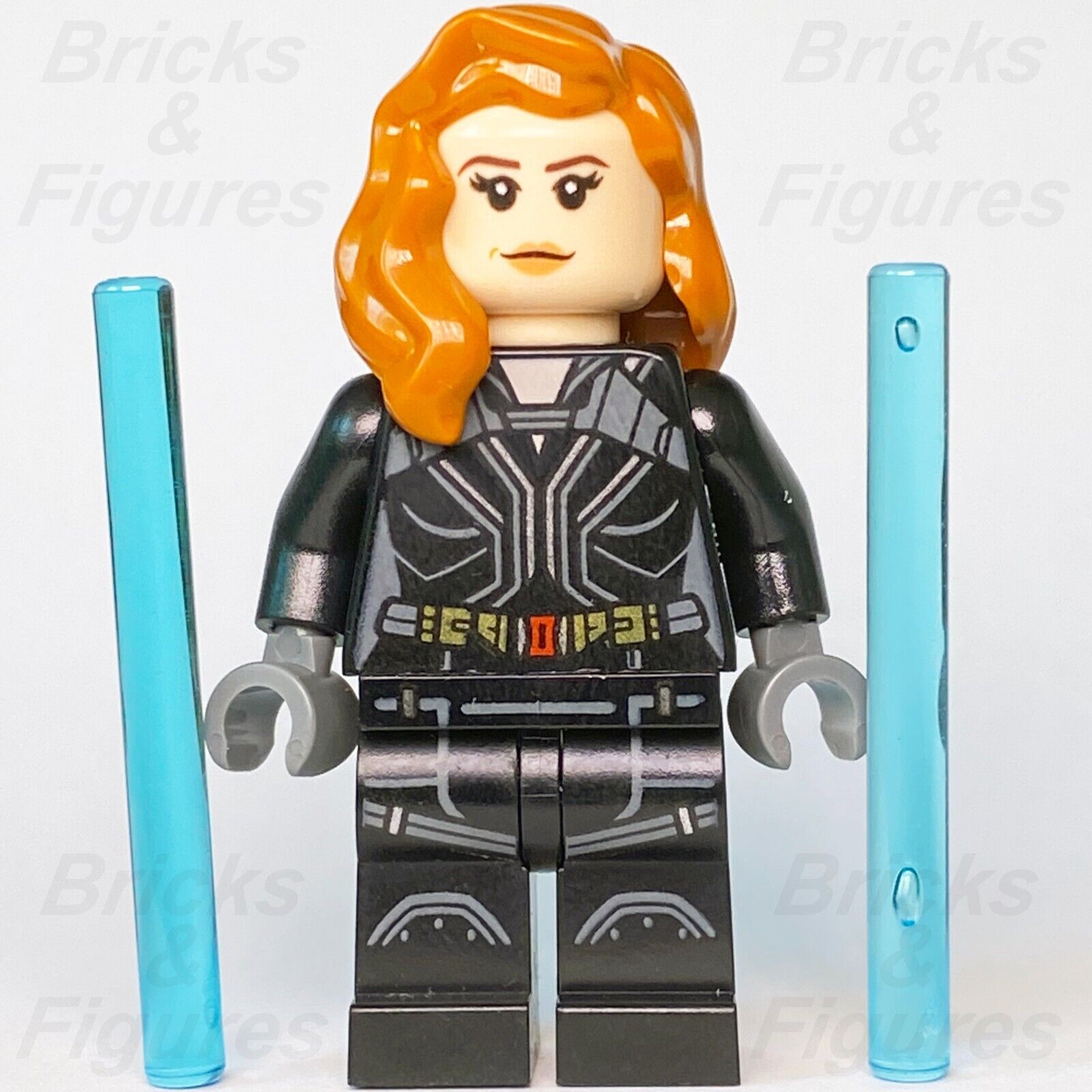 LEGO Black Widow Avengers Marvel Super Heroes Minifigure 76162 sh629 New - Bricks & Figures