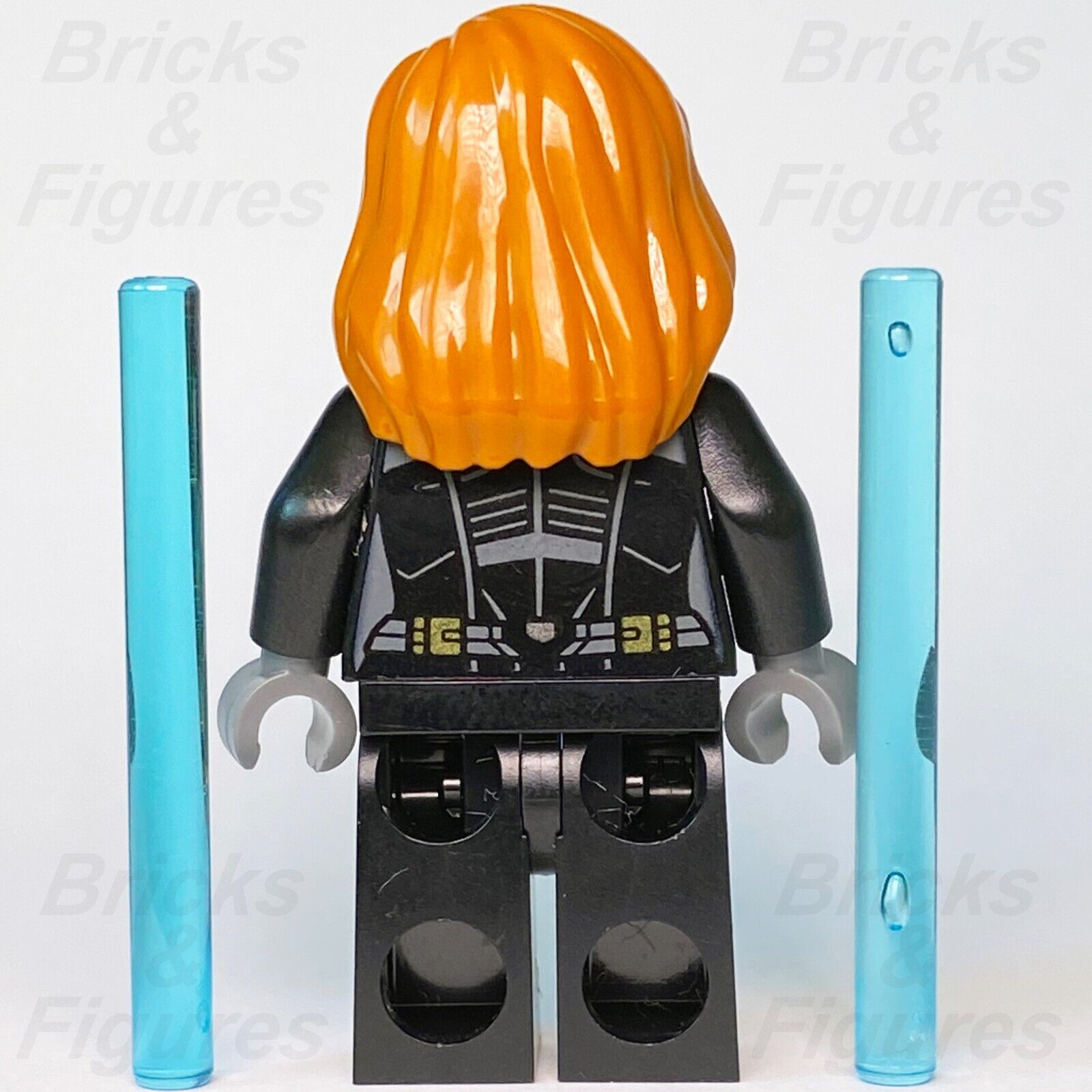 LEGO Black Widow Avengers Marvel Super Heroes Minifigure 76162 sh629 New - Bricks & Figures