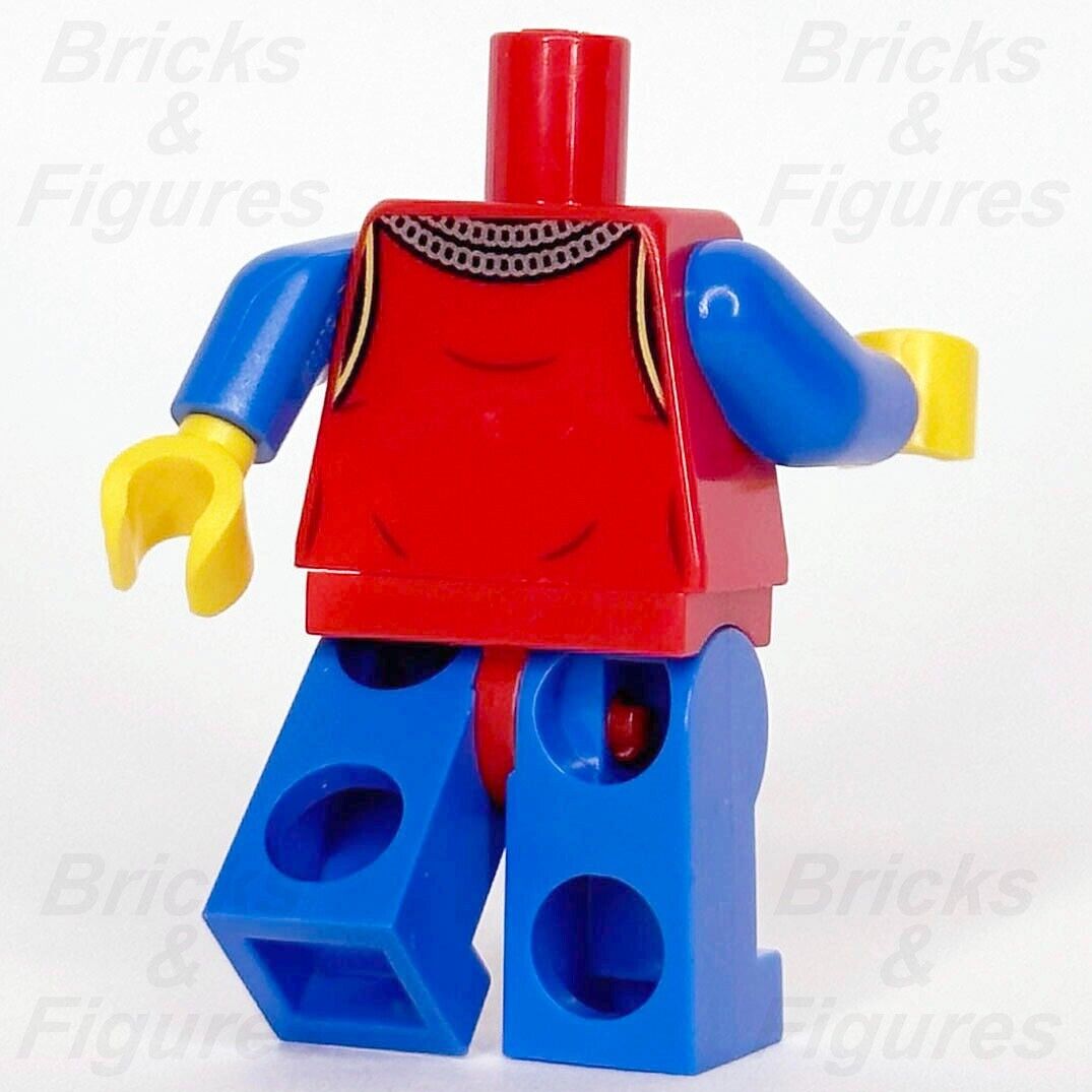 LEGO Castle Lion Knight Torso & Legs Minifigure Body Parts Soldier 10305 New - Bricks & Figures