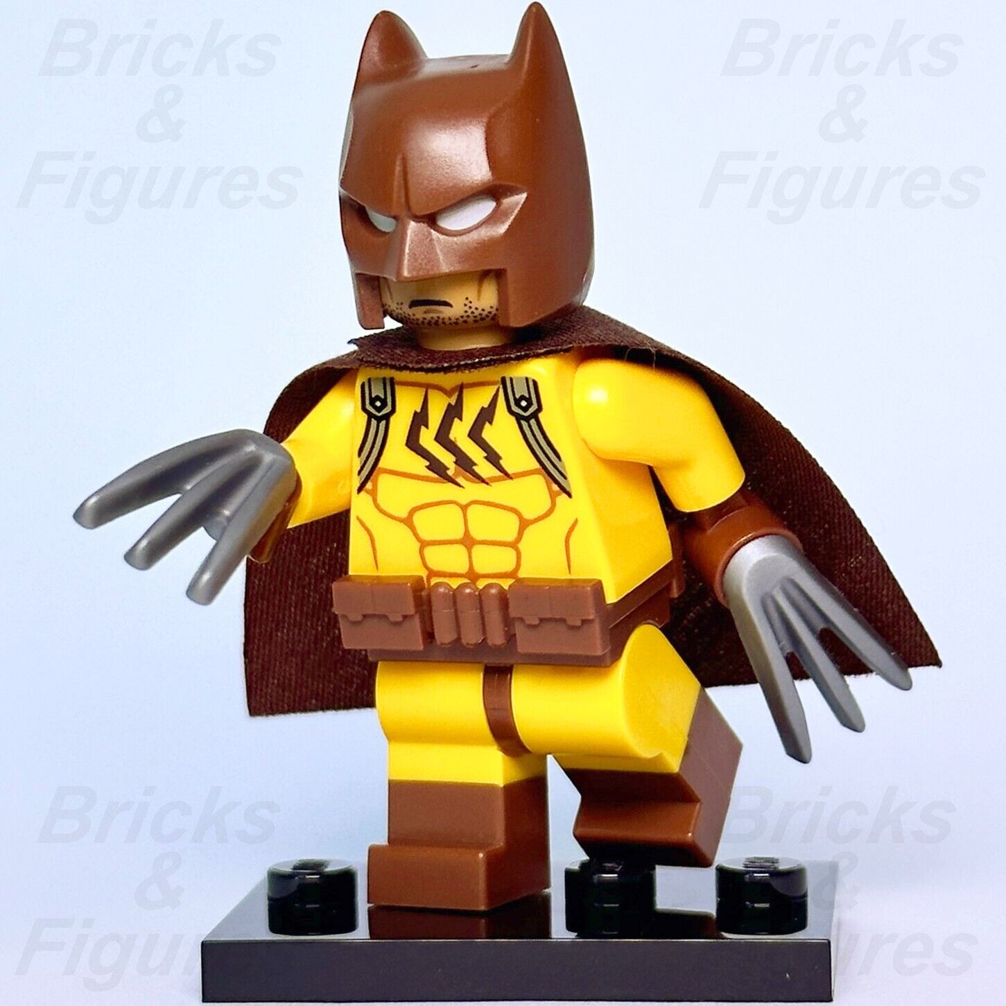 LEGO Catman The Batman Movie DC Super Heroes Minifigure 71017 Collectible New - Bricks & Figures