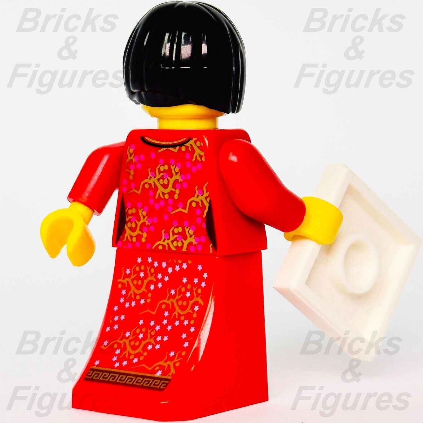 LEGO Chinese New Year Girl with Year of the Tiger Build-A-Minifigure BAM 2022 - Bricks & Figures