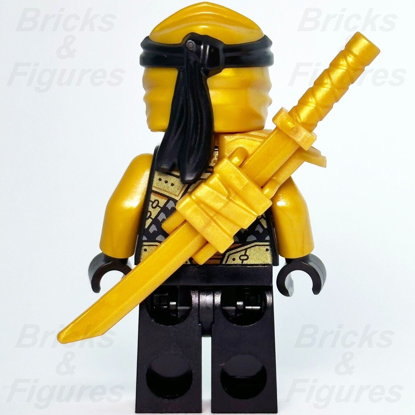 LEGO Cole Golden Ninja Ninjago Crystalized Minifigure 71769 71774 njo758 New - Bricks & Figures