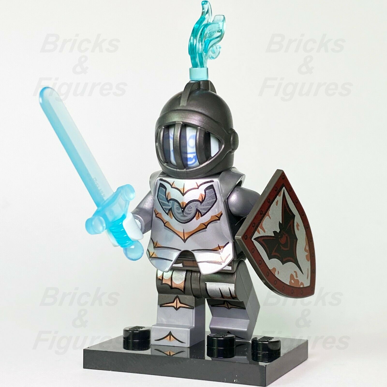 LEGO Collectible Minifigures Fright Knight Sword & Shield Series 19 71025 - Bricks & Figures