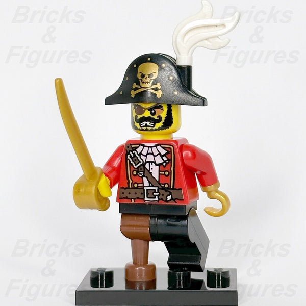 LEGO Collectible Minifigures Pirate Captain Series 8833 col08-15