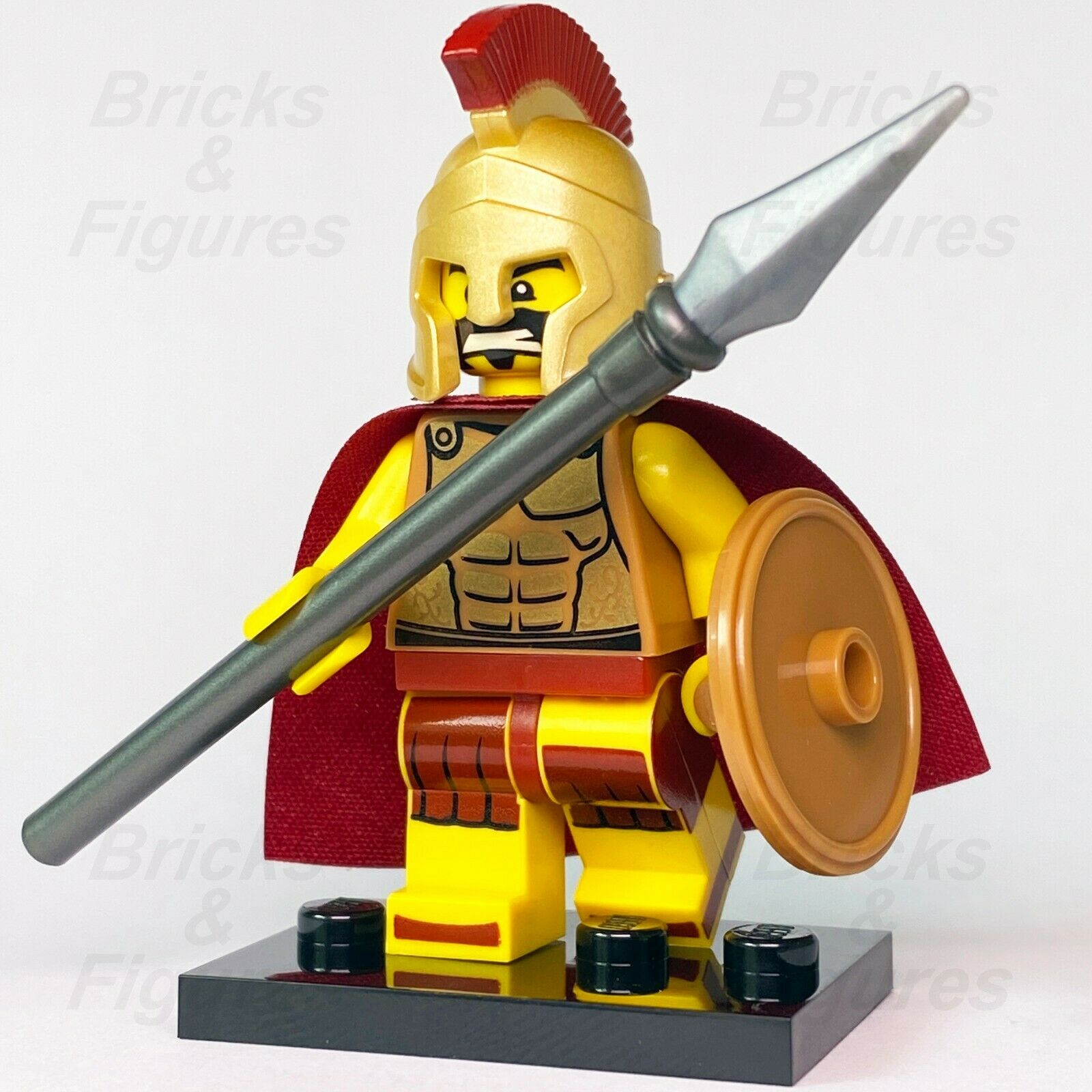 LEGO Collectible Minifigures Spartan Warrior Series 2 Soldier Minifig 8684 - Bricks & Figures