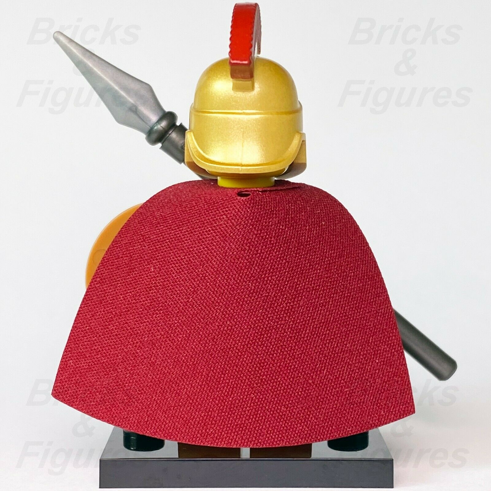 LEGO Collectible Minifigures Spartan Warrior Series 2 Soldier Minifig 8684 - Bricks & Figures