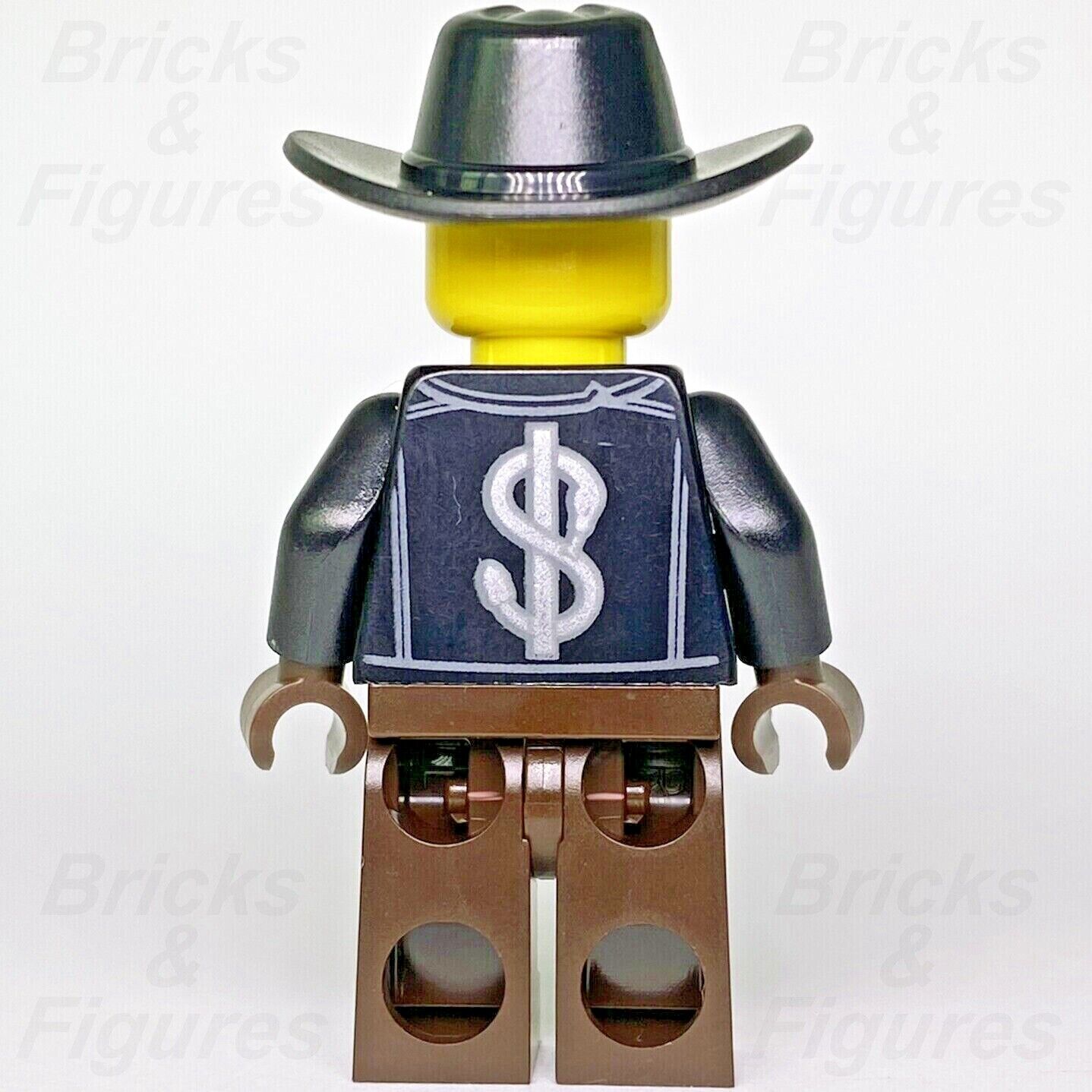 LEGO Crook Snake Rattler Police Town City Minifigure 60271 60243 cty1130 New - Bricks & Figures