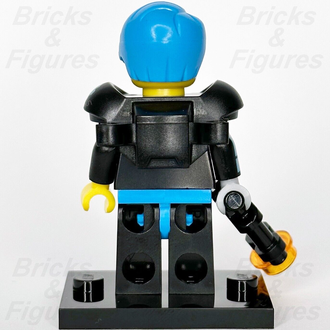 LEGO Cyborg Collectible Minifigures Series 16 71013 col16-3 col246 Blue Hair - Bricks & Figures