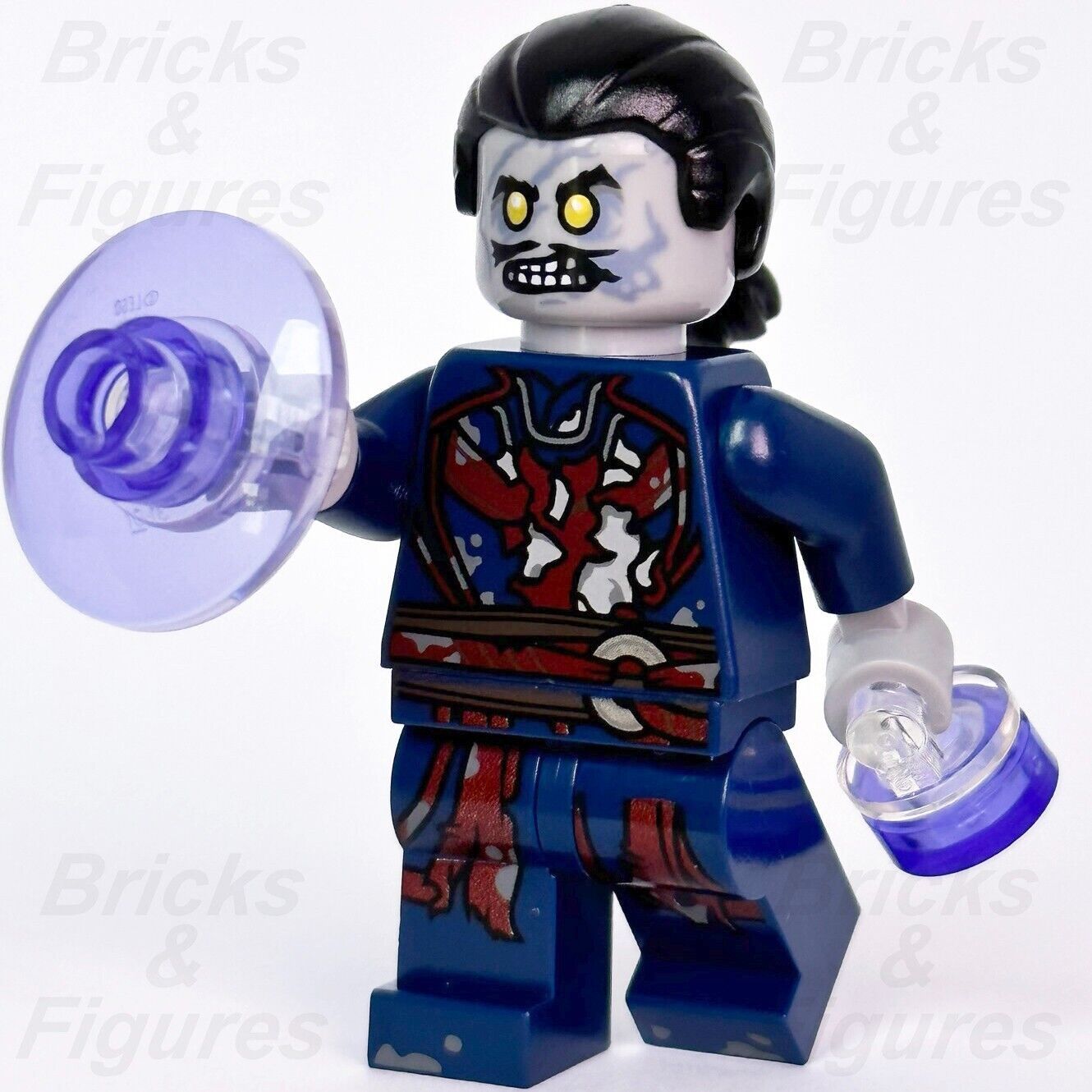 LEGO Dead Strange Marvel Super Heroes Minifigure Defender Doctor 76218 sh833 - Bricks & Figures
