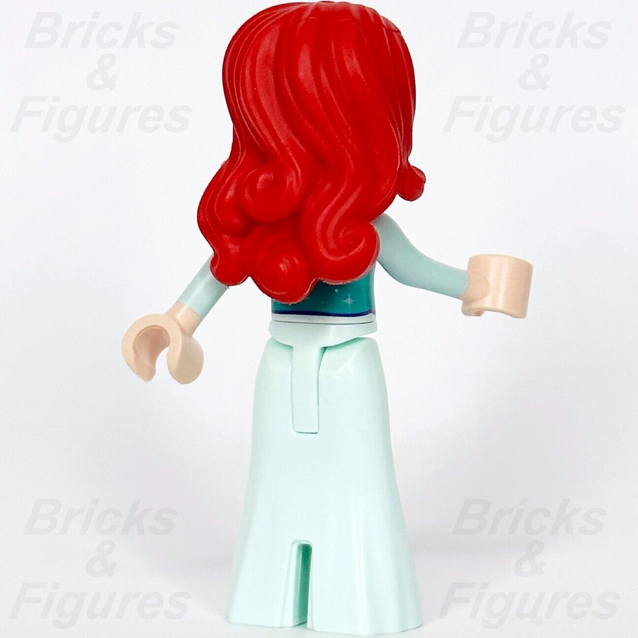 LEGO Disney Ariel, Human Minifigure Disney Princess 43205 dp164 Little Mermaid - Bricks & Figures