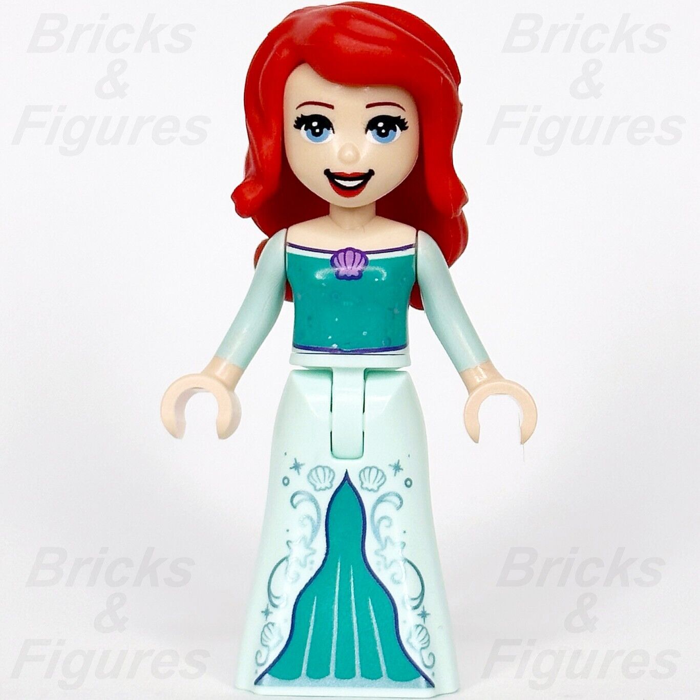 LEGO Disney Ariel Human Minifigure Disney Princess 43205 dp164 Little