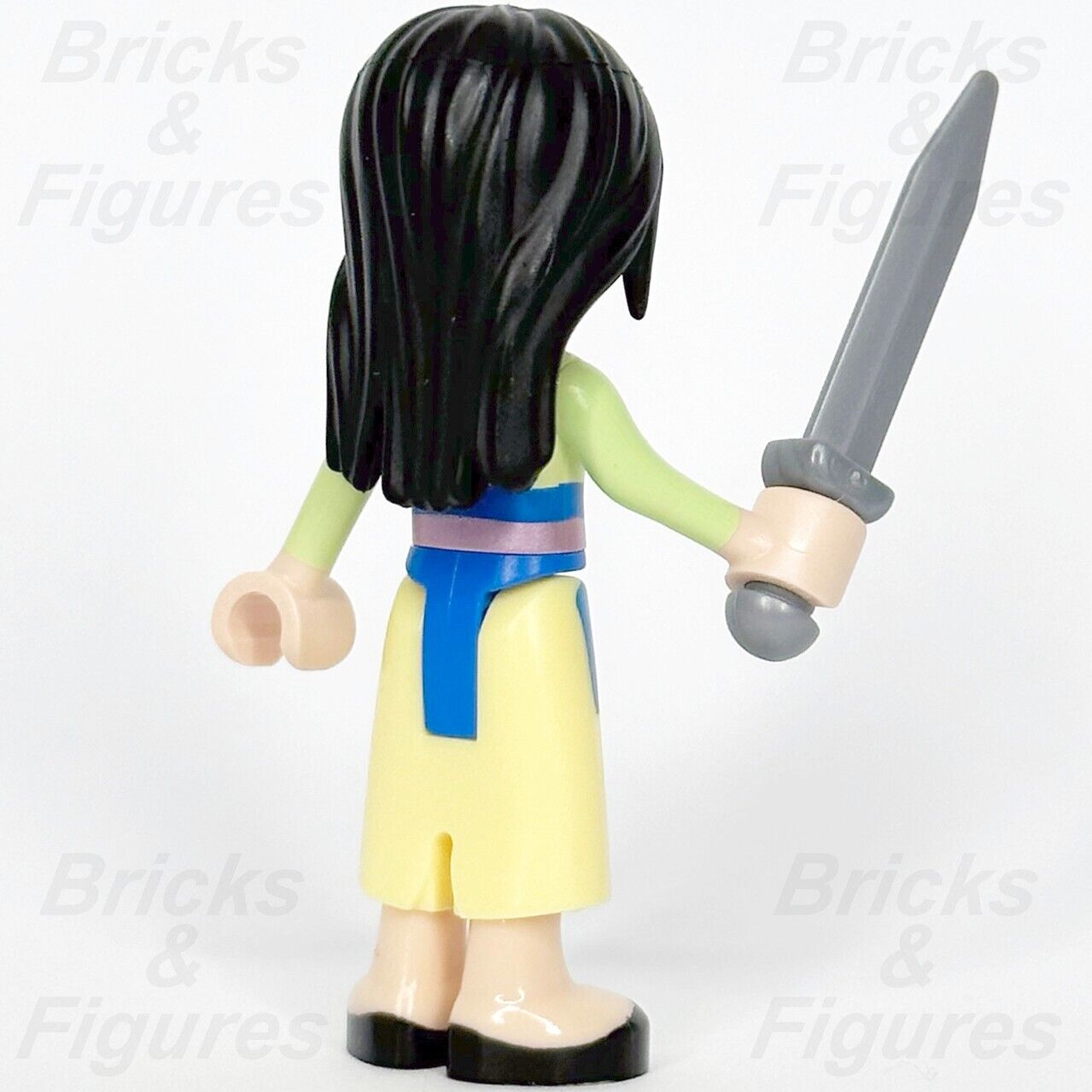LEGO Disney Mulan Minifigure with Sword Accessory Disney Princess 43208 dp149 - Bricks & Figures