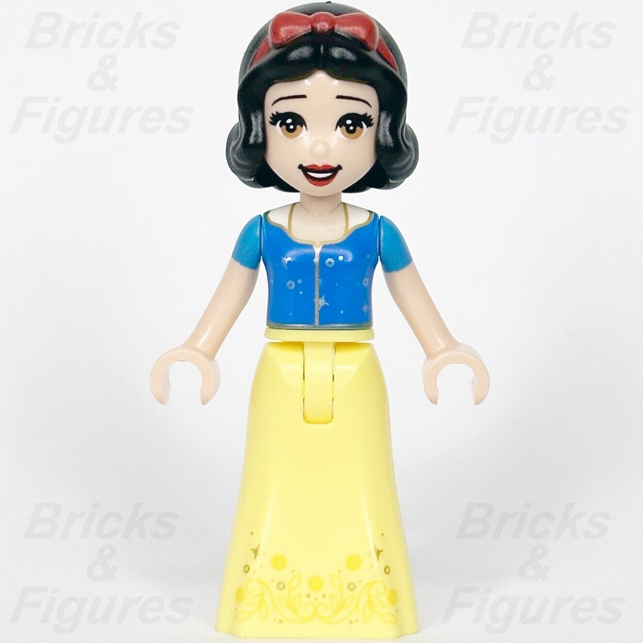LEGO Disney Snow White Minifigure Disney Princess 43205 dp166 Minifig - Bricks & Figures