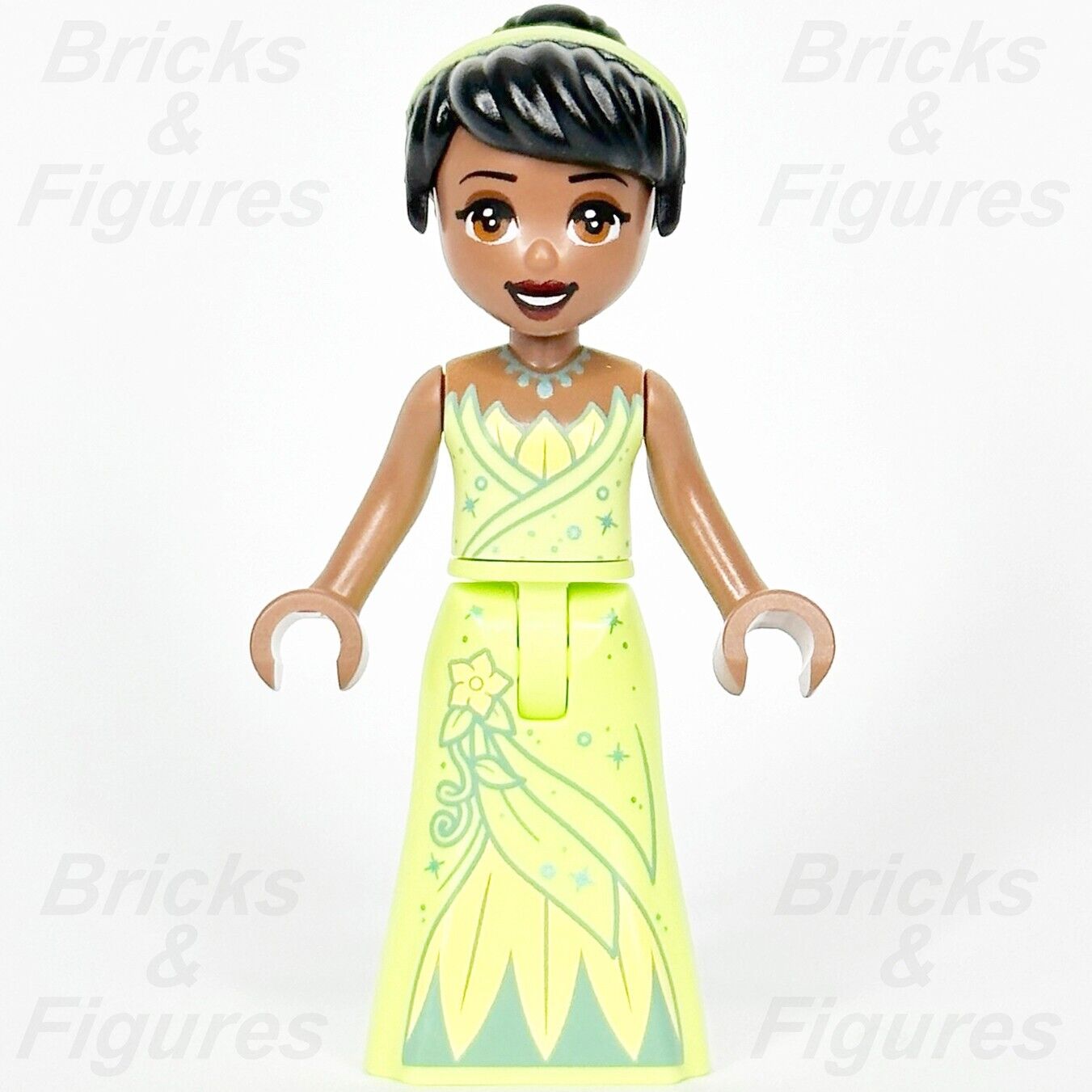 LEGO Disney Tiana Minifigure Disney Princess 43205 dp165 Minifig - Bricks & Figures