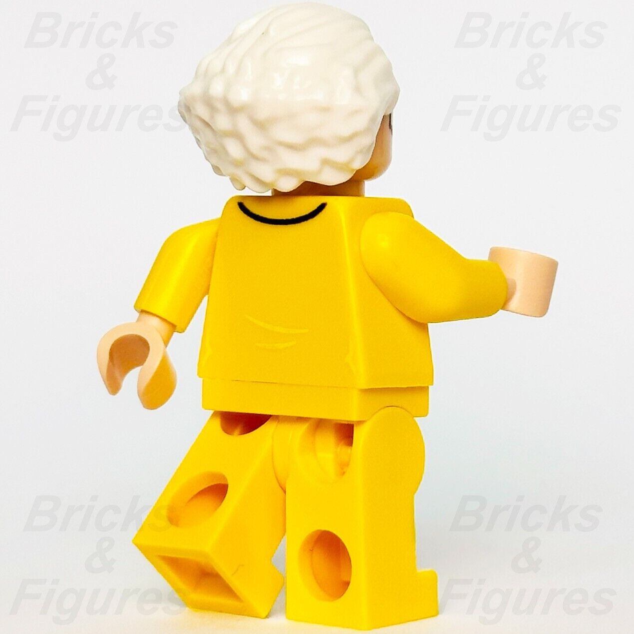 LEGO Doc Brown Minifigure Back to the Future Creator Expert 10300 btf002 New - Bricks & Figures