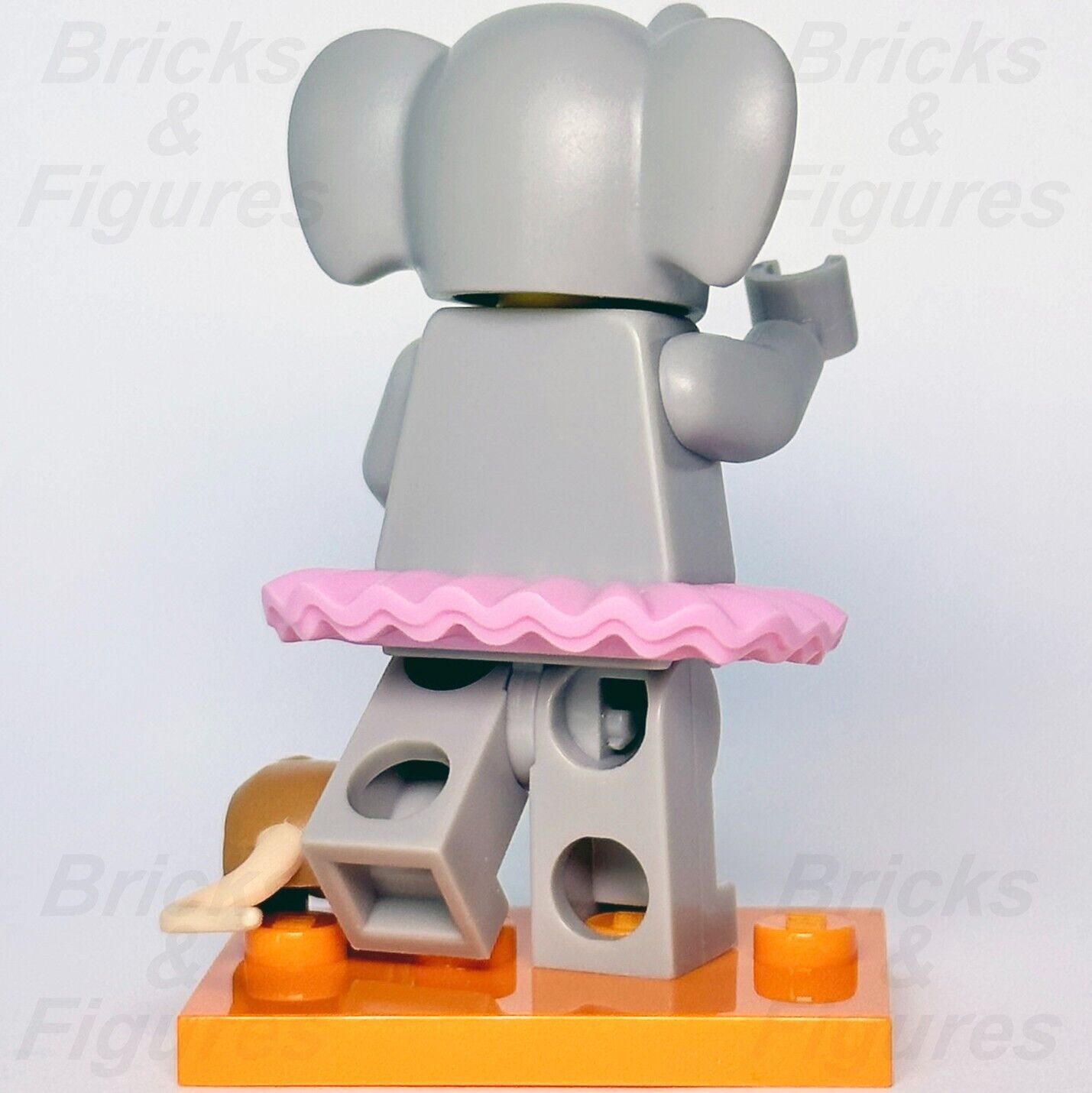 LEGO Elephant Costume Girl Minifigure Collectible Series 18 71021 col18-1 #1 - Bricks & Figures