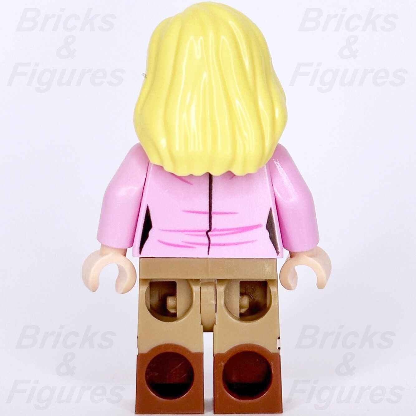 LEGO Ellie Sattler Minifigure Jurassic World Jurassic Park 75932 jw028 Ellen - Bricks & Figures