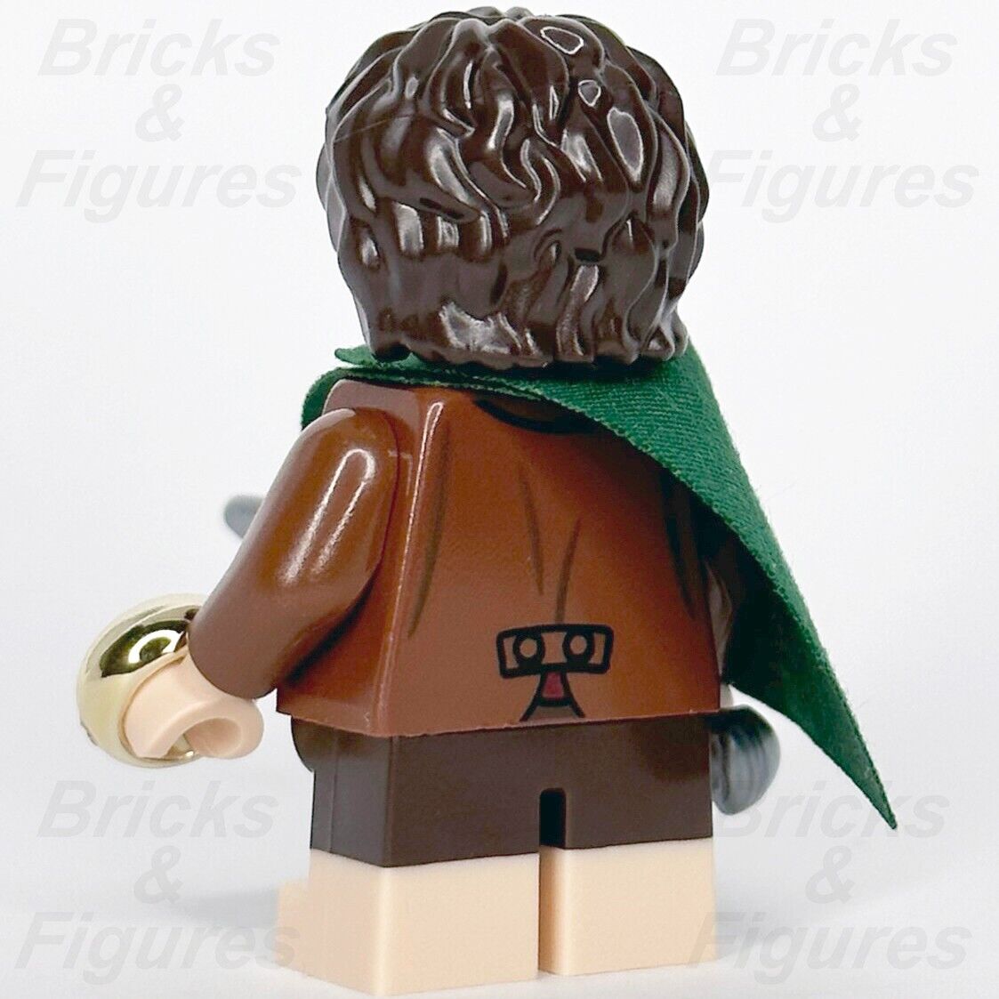 LEGO Frodo Baggins Minifigure The Hobbit & The Lord of the Rings 10316 lor112 - Bricks & Figures