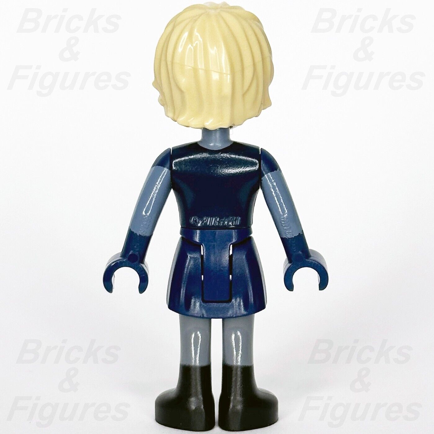 LEGO Frozen Kristoff Minifigure Dark Blue Tunic Disney Princess 43197 dp137 New - Bricks & Figures