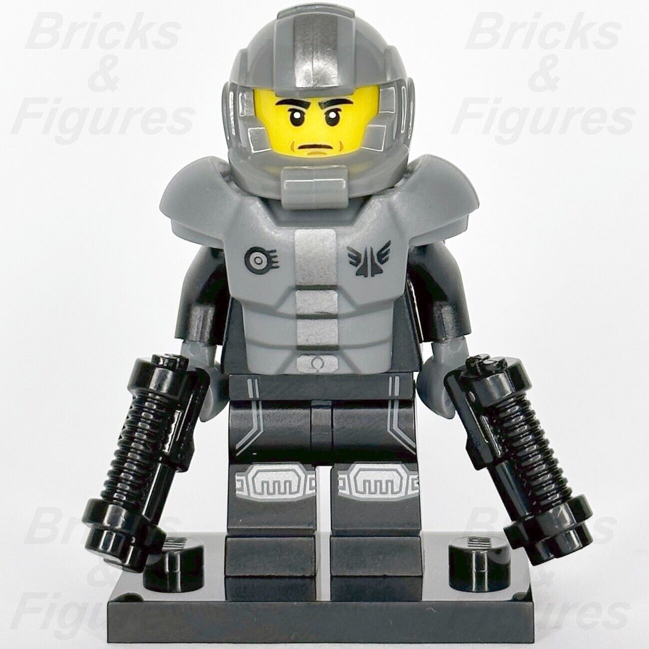 LEGO Galaxy Trooper Minifigure Soldier Collectible Series 13 71008 col13-16 #16 - Bricks & Figures