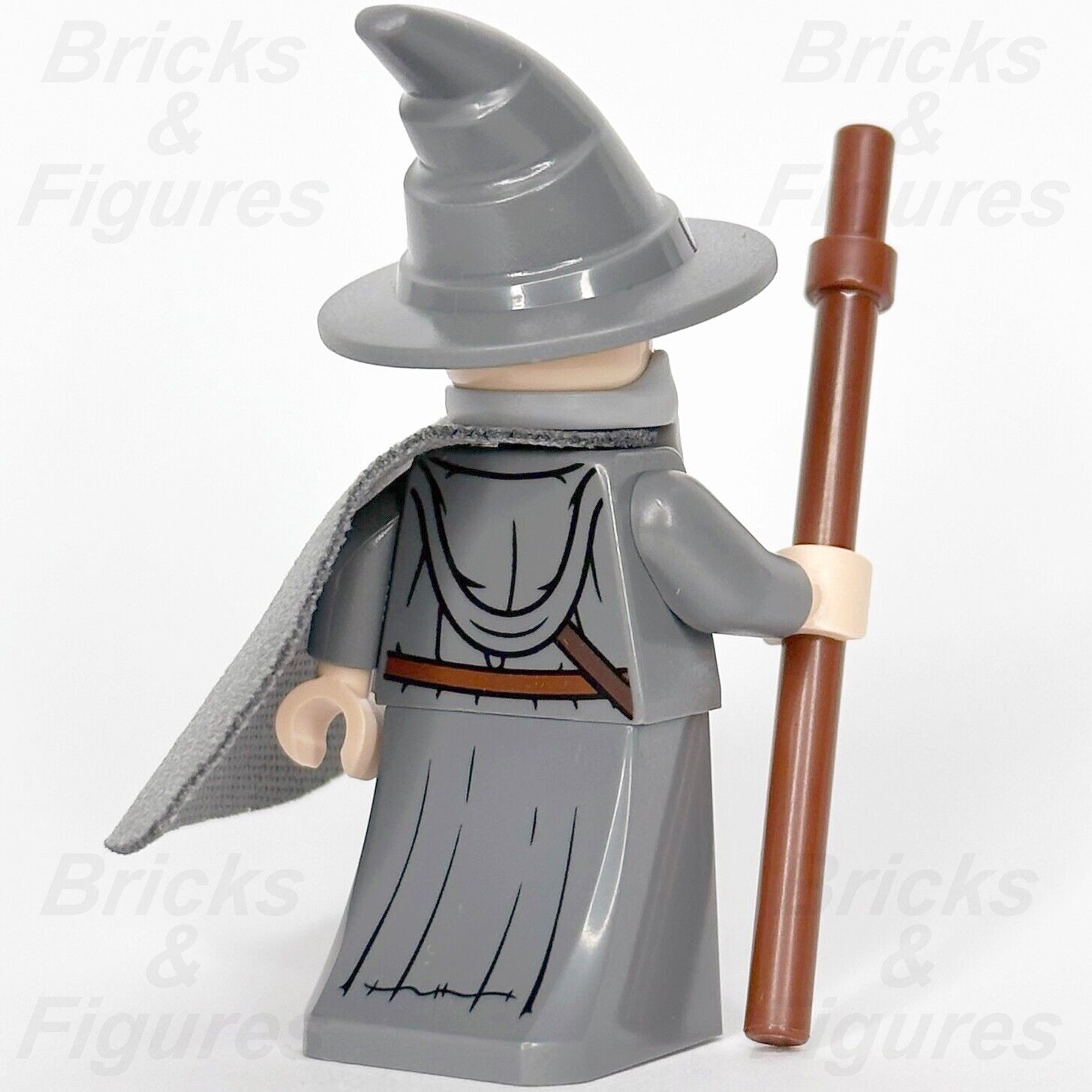 LEGO Gandalf the Grey Minifigure The Hobbit The Lord of the Rings 10316 lor125 - Bricks & Figures