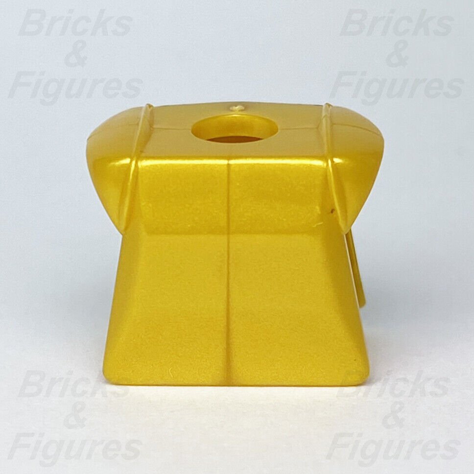 LEGO Gold Knight Crown Breastplate Armour Castle Minifigure Part 2587pb22 New - Bricks & Figures