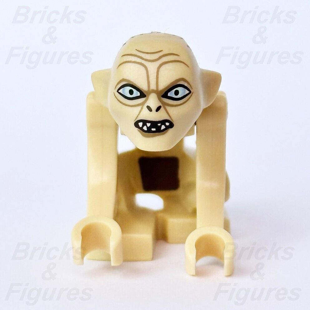 LEGO Gollum The Hobbit The Lord of the Rings Minifigure Sméagol 79000 lor031 - Bricks & Figures