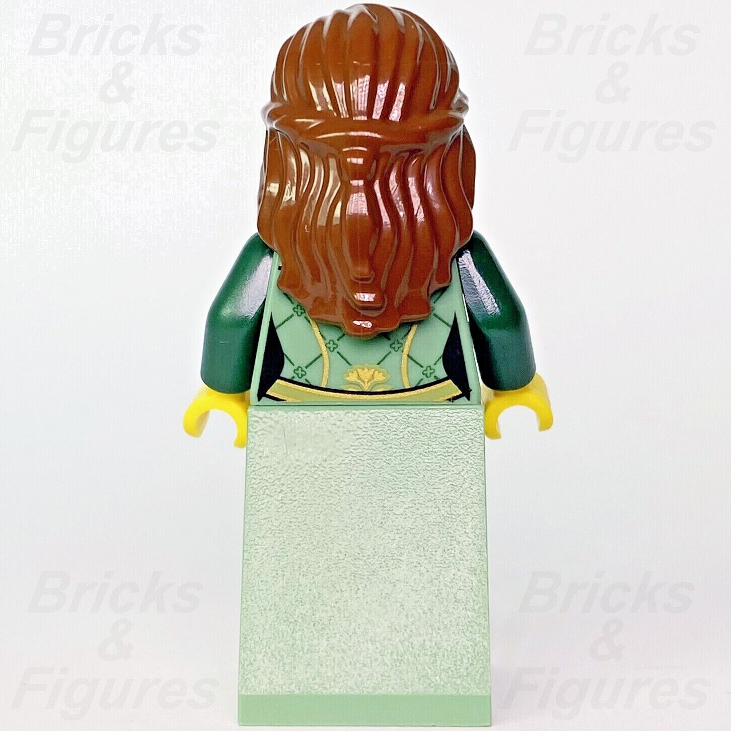 LEGO Green Princess Castle Kingdoms Minifigure 10223 cas503 Queen Noble New - Bricks & Figures