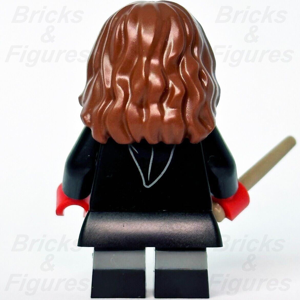 LEGO Gryffindor Student Harry Potter Minifigure Hogwarts Witch Brown Hair 76399 - Bricks & Figures
