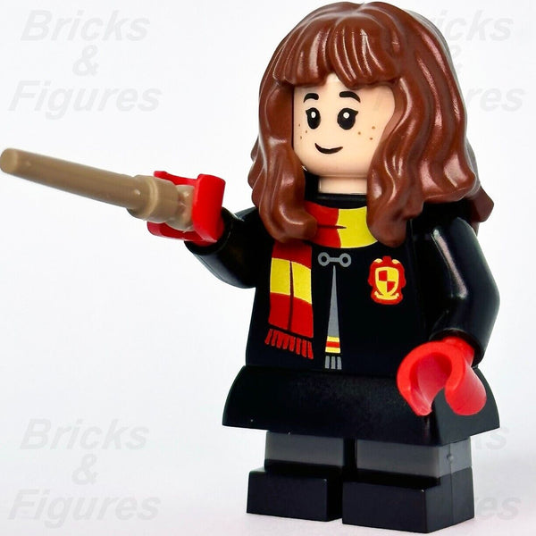 LEGO Gryffindor Student Harry Potter Minifigure Hogwarts Witch Brown Hair 76399