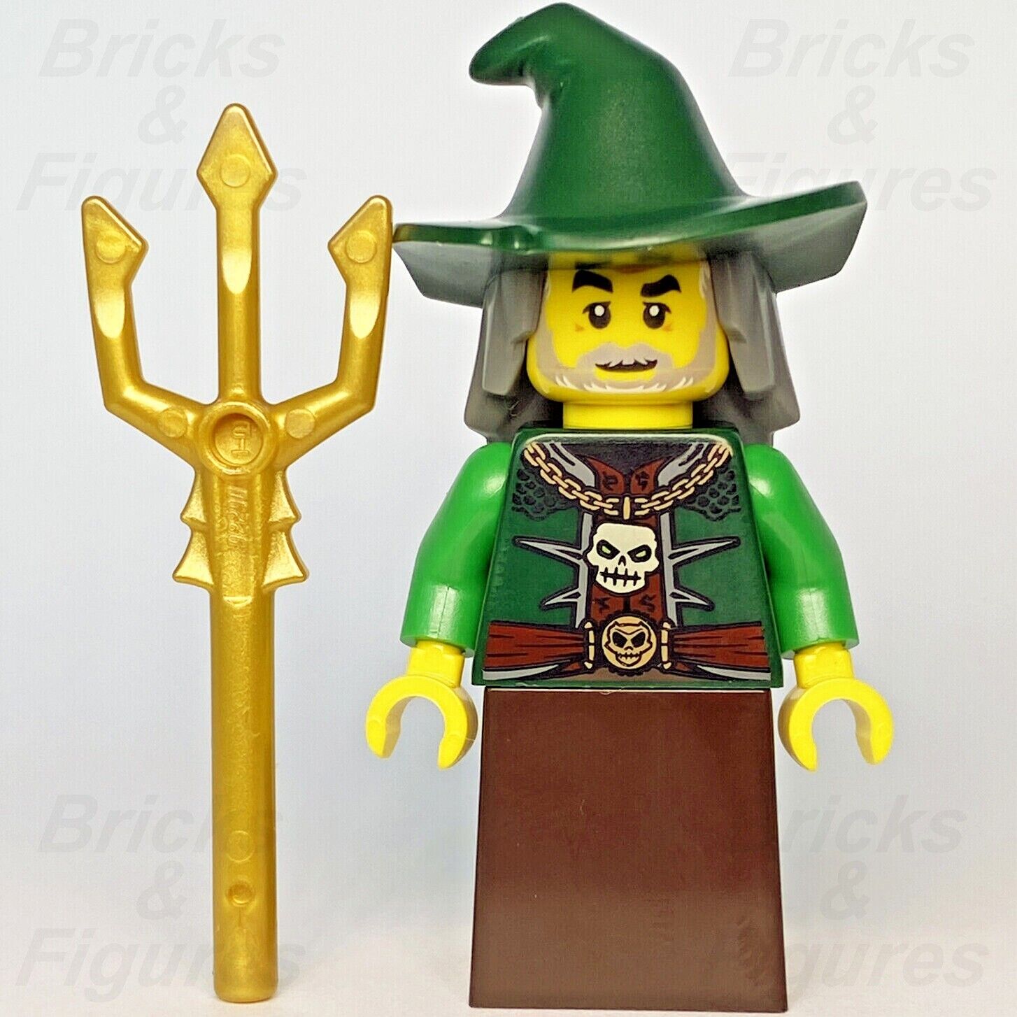 LEGO Halloween Wizard Build-A-Minifigure BAM Minifigure The Sorcerer hol236 New - Bricks & Figures