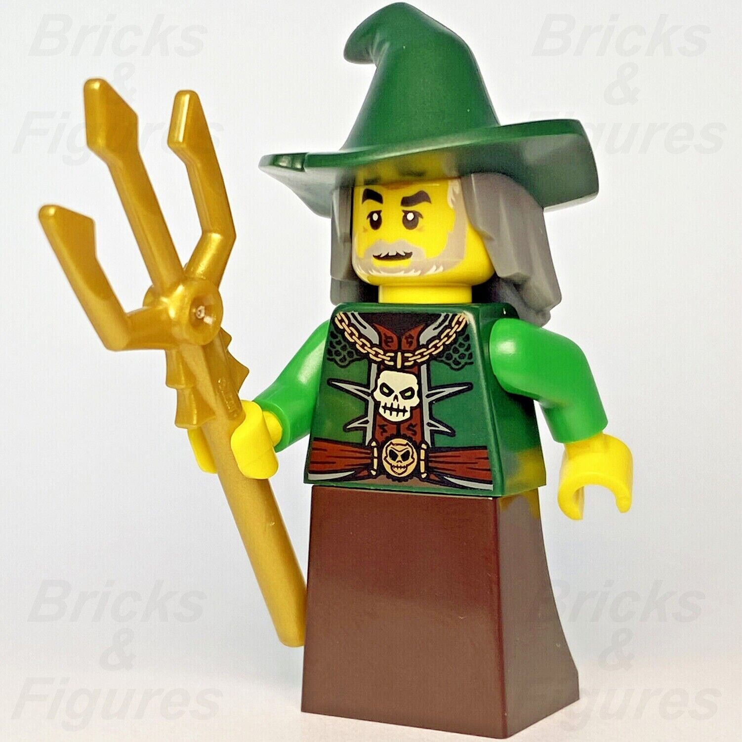 LEGO Halloween Wizard Build-A-Minifigure BAM Minifigure The Sorcerer hol236 New - Bricks & Figures